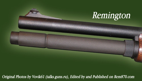 Remington Shotguns 11 Magazine Removal